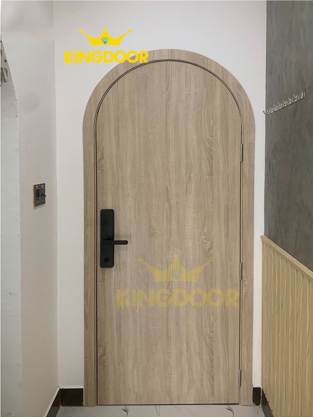 Giá Cửa Vòm Gỗ Công Nghiệp - Ưu Đãi Giá Tốt